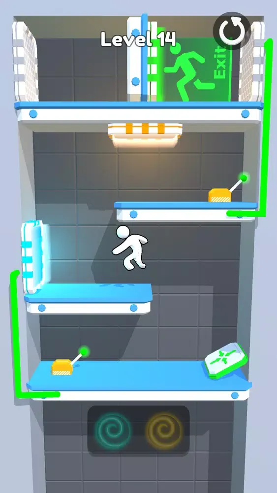 Portals 3D! スクリーンショット