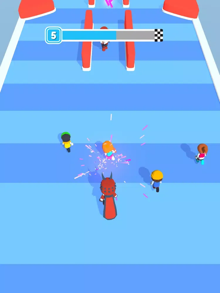 ภาพหน้าจอของ Rugby Slam! iPad 
