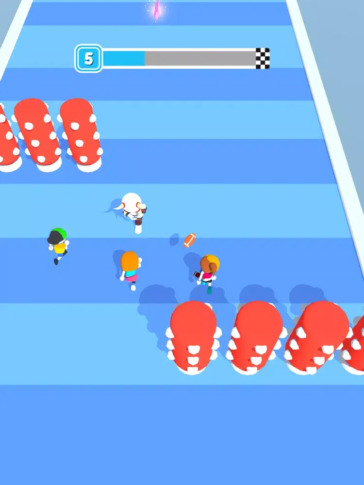 ภาพหน้าจอของ Rugby Slam! iPad 