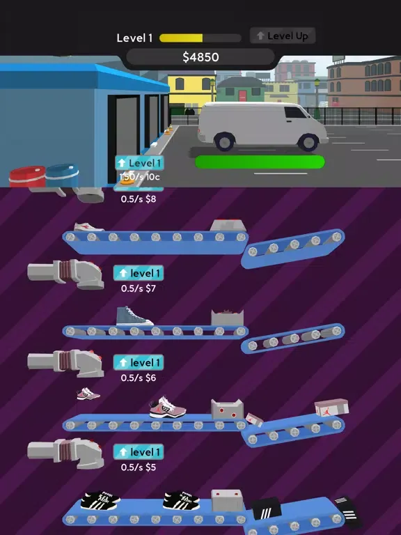 Sneaker Factory 3D iPad  Screenshots