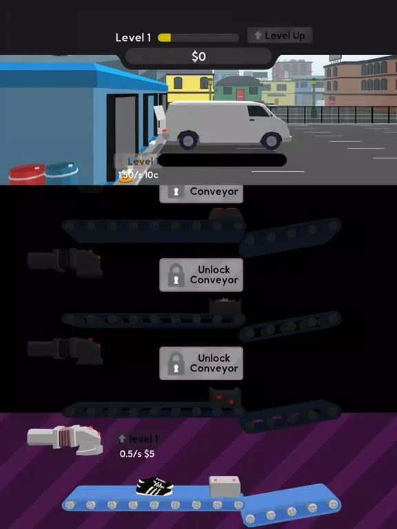 Sneaker Factory 3D iPad  Screenshots