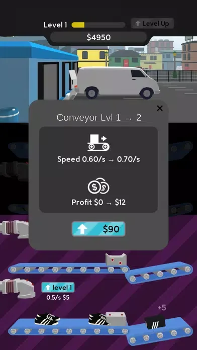Sneaker Factory 3D Screenshots