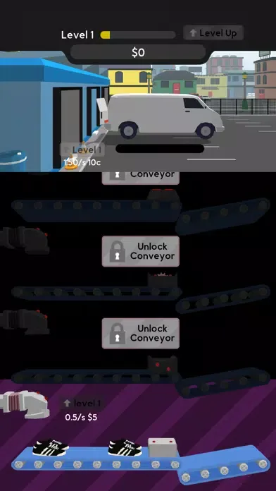Sneaker Factory 3D Screenshots