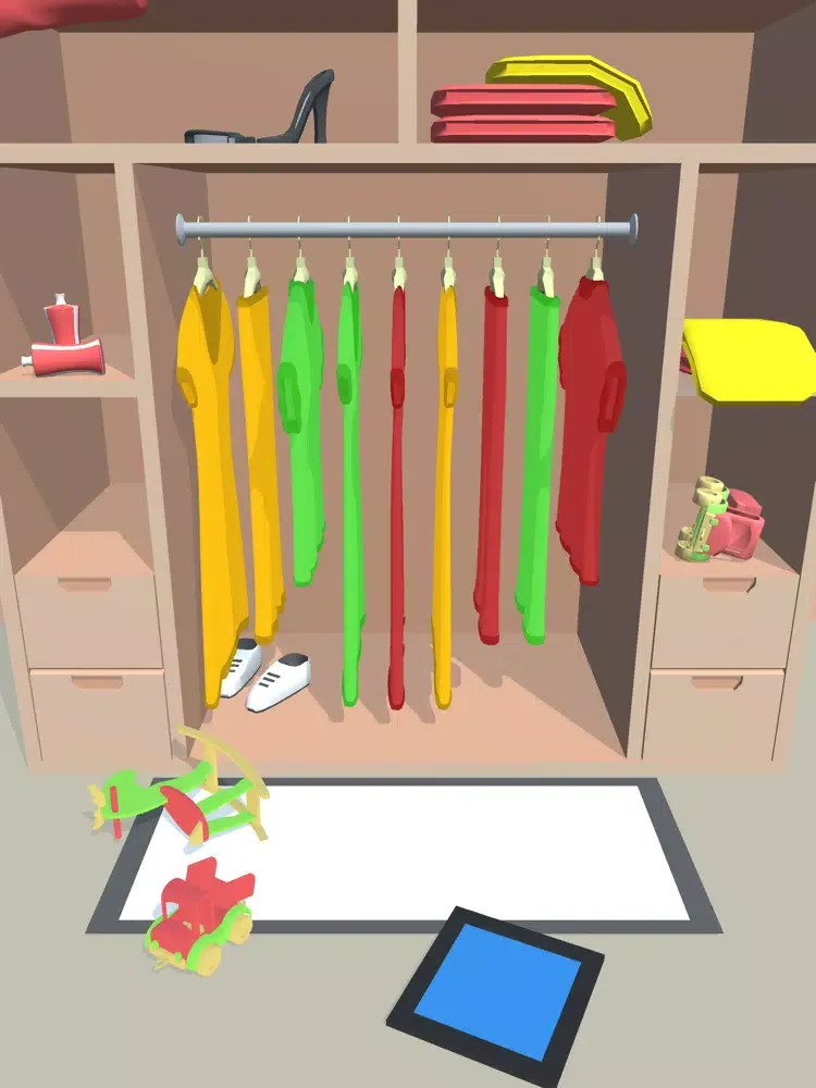 Скриншоты Tidy House 3D iPad 