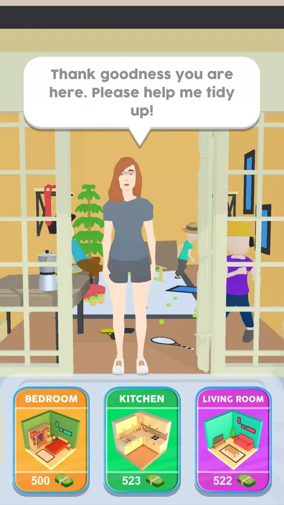 Скриншоты Tidy House 3D