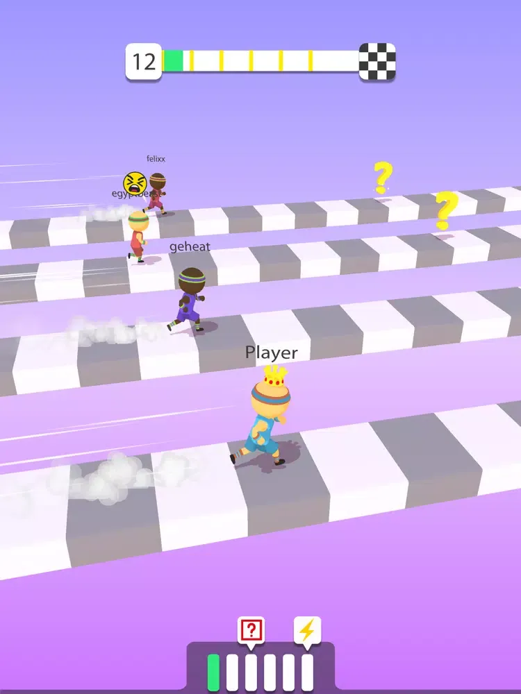 Trivia Dash 3D iPad  स्क्रीनशॉट