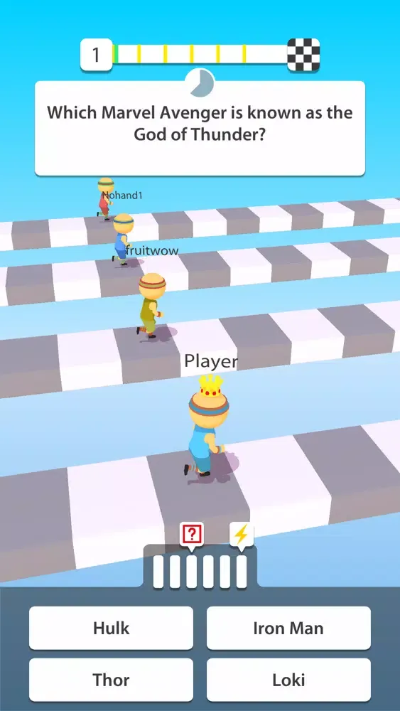 Trivia Dash 3D स्क्रीनशॉट