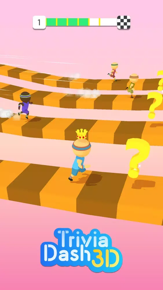 Trivia Dash 3D स्क्रीनशॉट