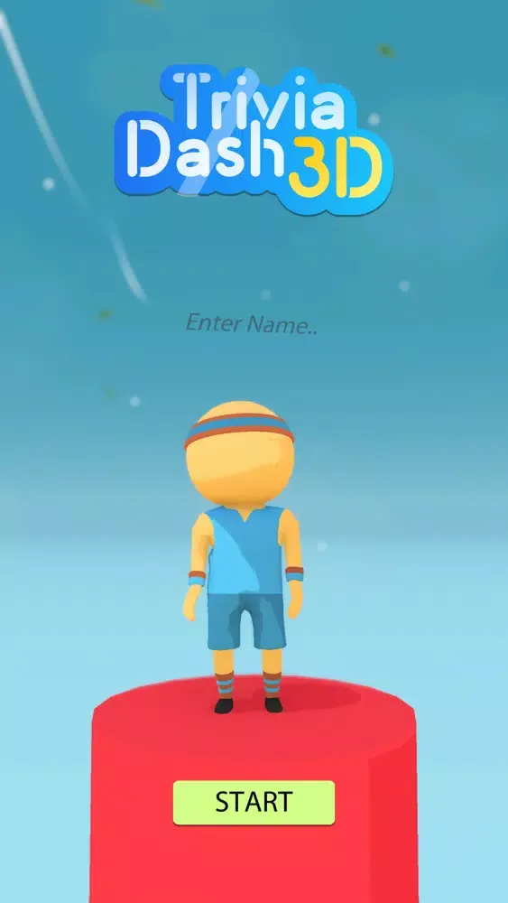 Trivia Dash 3D स्क्रीनशॉट