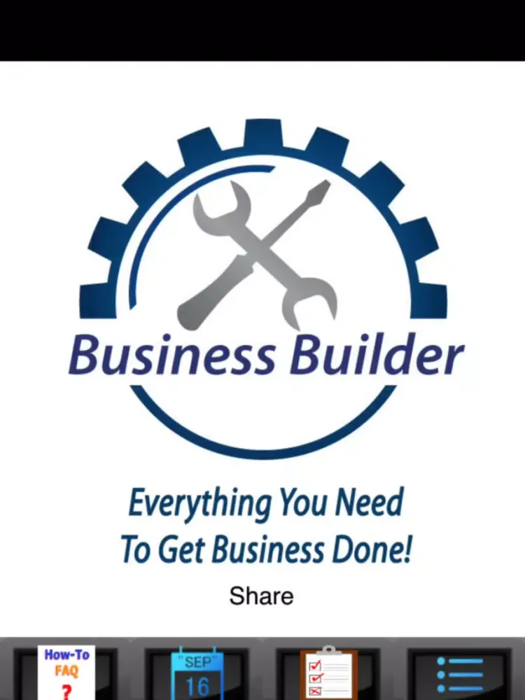 Business Builder App iPad  Ekran Görüntüleri