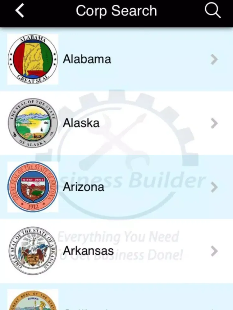 Business Builder App iPad  Ekran Görüntüleri