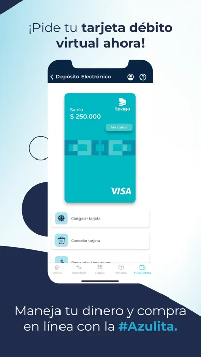 ภาพหน้าจอของ Tpaga - Mobile wallet
