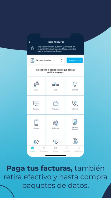 ภาพหน้าจอของ Tpaga - Mobile wallet