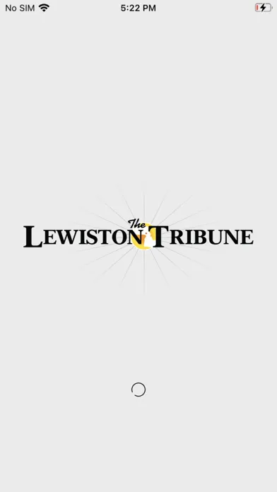 Lewiston Tribune Ekran Görüntüleri