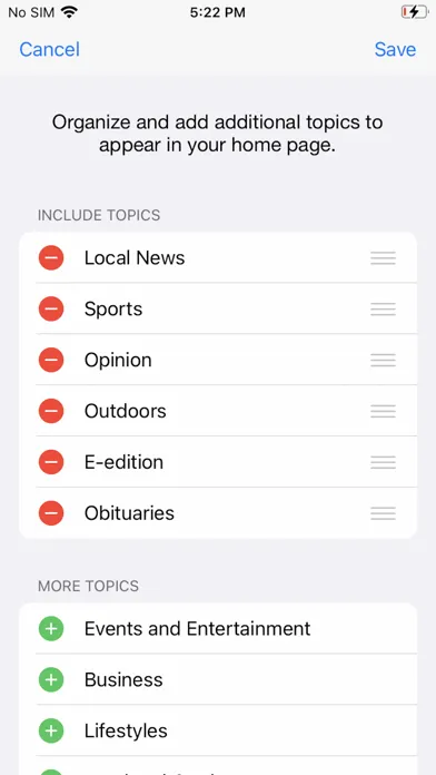 Lewiston Tribune Ekran Görüntüleri