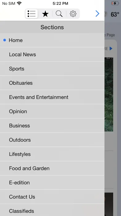 Lewiston Tribune Ekran Görüntüleri