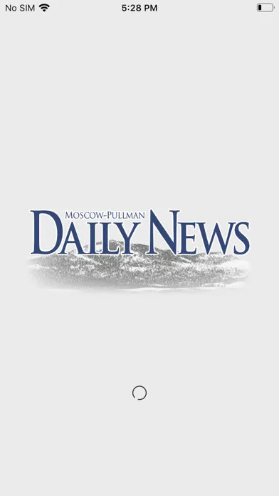 Zrzuty ekranu Moscow-Pullman Daily News
