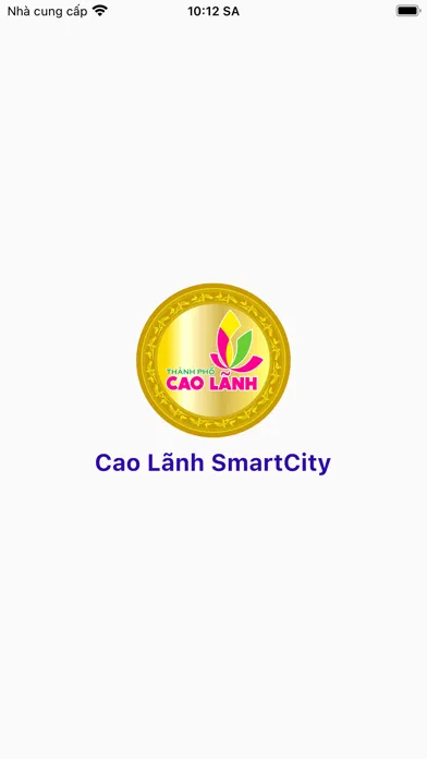 Capturas de pantalla de Cao Lãnh SmartCity