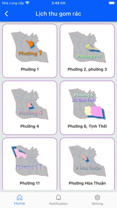 Capturas de pantalla de Cao Lãnh SmartCity