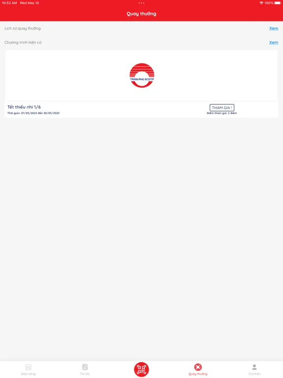 Tranphu EcoTP iPad  Screenshots