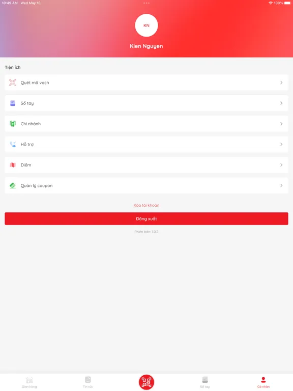 Tranphu EcoTP iPad  Screenshots