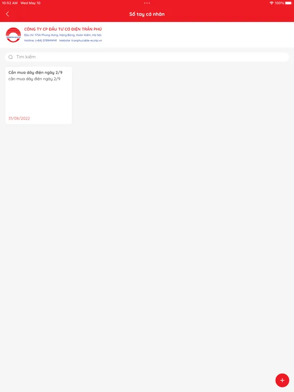 Tranphu EcoTP iPad  Screenshots