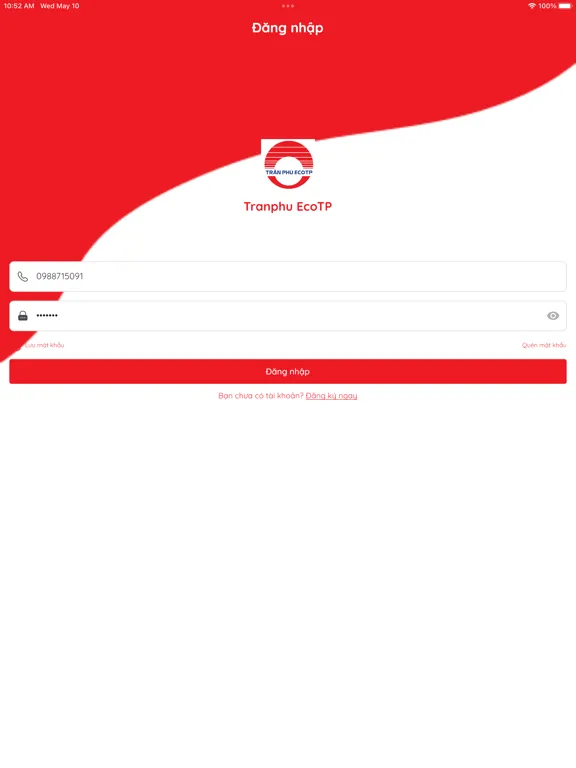 Tranphu EcoTP iPad  Screenshots
