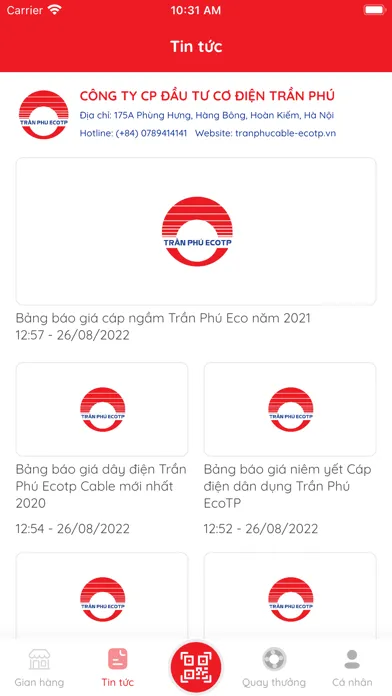 Tranphu EcoTP Screenshots