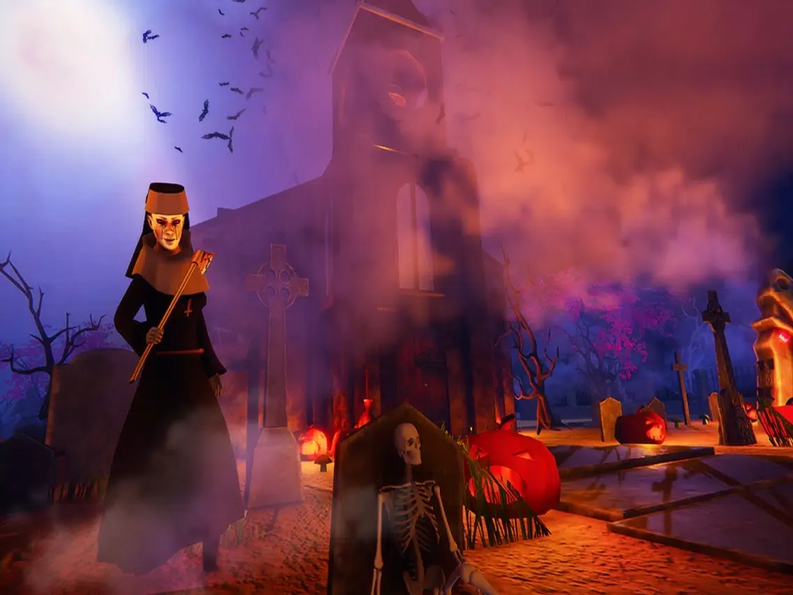 تصاویر Immortal Nun iPad 