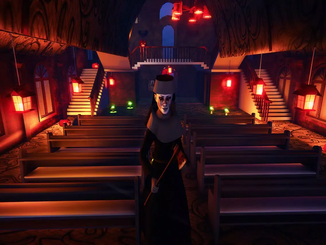 تصاویر Immortal Nun iPad 