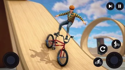 BMX Bicycle Stunts: Mad Games Screenshots