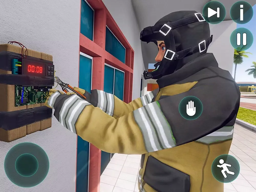 Bomb Defusal Squad Academy Sim iPad  स्क्रीनशॉट