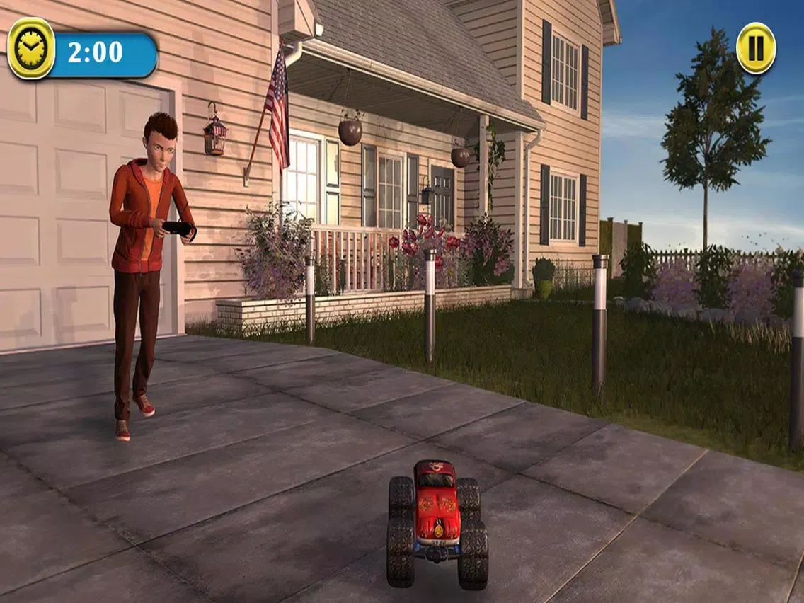 Tangkapan skrin Virtual Boy City Life Sim 2019 iPad 