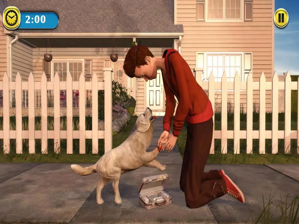 Tangkapan skrin Virtual Boy City Life Sim 2019 iPad 