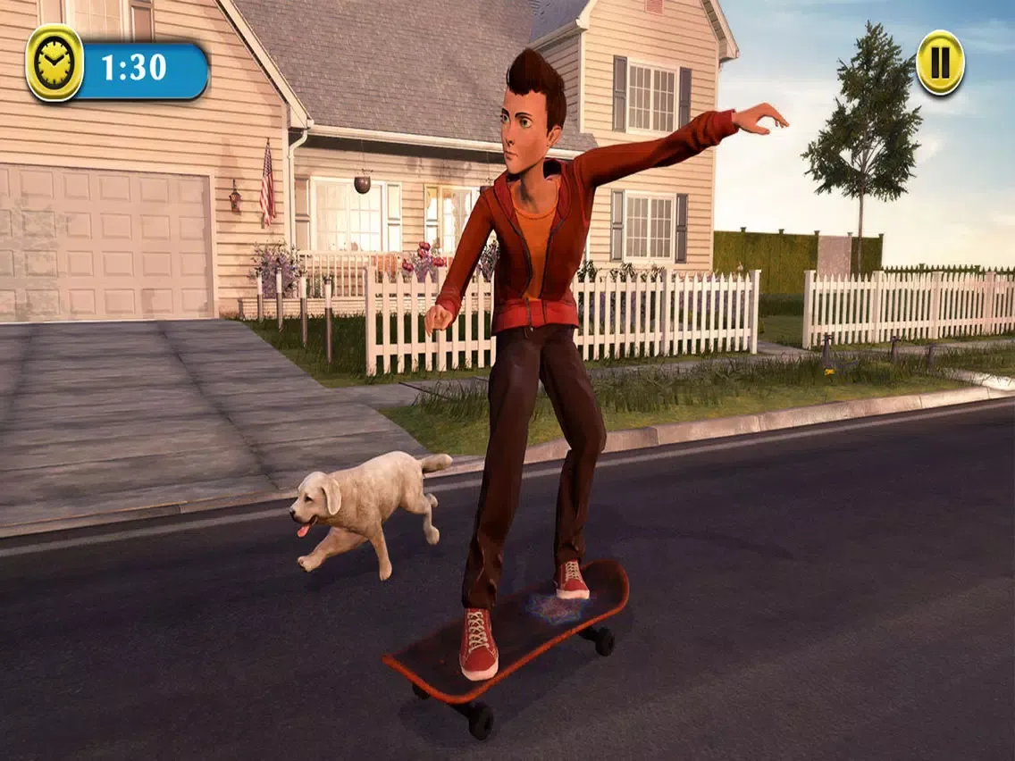 Tangkapan skrin Virtual Boy City Life Sim 2019 iPad 