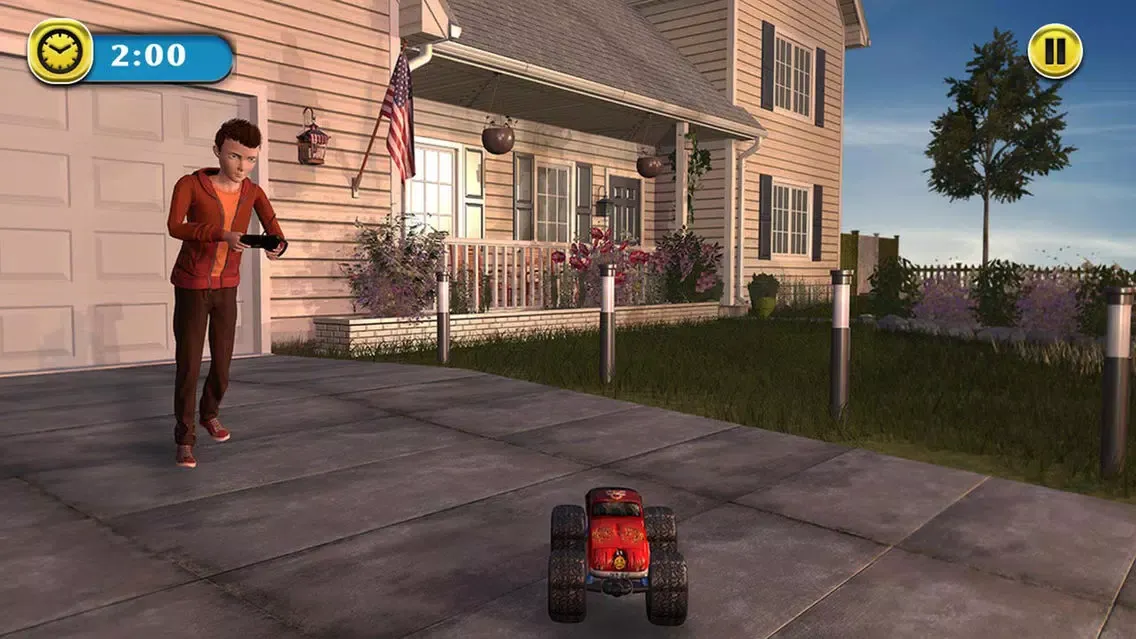 Tangkapan skrin Virtual Boy City Life Sim 2019