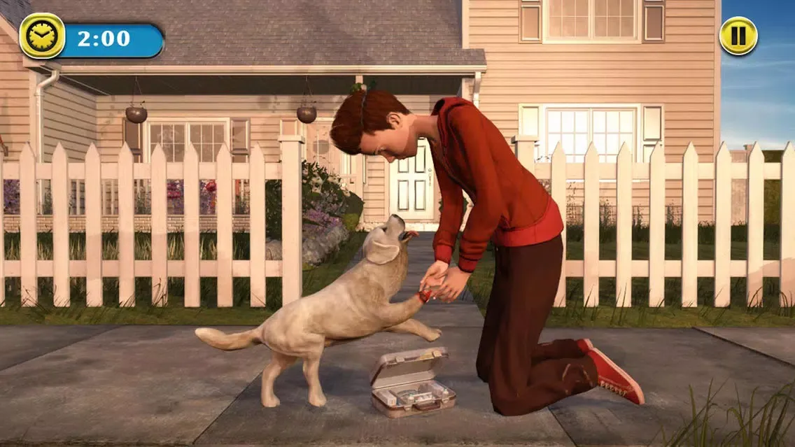 Tangkapan skrin Virtual Boy City Life Sim 2019