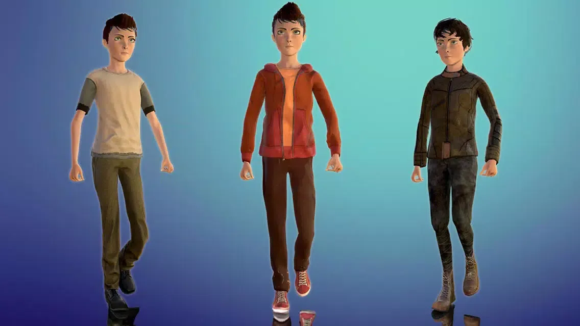 Tangkapan skrin Virtual Boy City Life Sim 2019