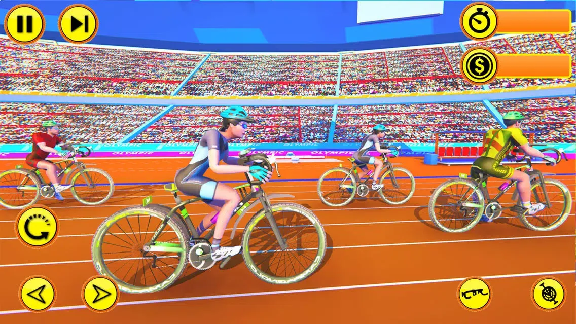 Capturas de tela do Bicycle Racing Simulator