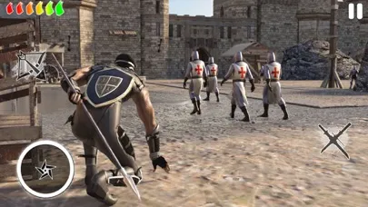 Shadow Ninja Assassin Game Ekran Görüntüleri