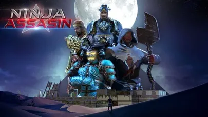 Shadow Ninja Assassin Game Ekran Görüntüleri