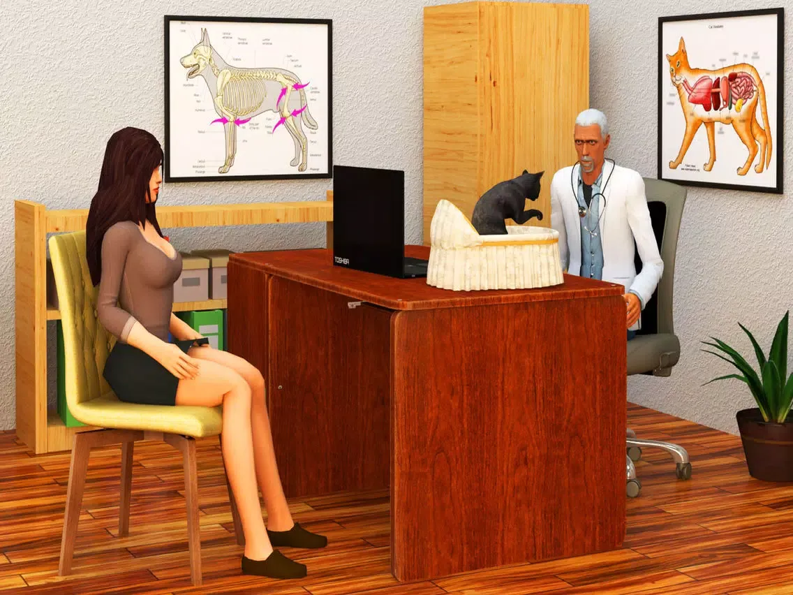 Скриншоты Virtual Pet Care Vet Hospital iPad 
