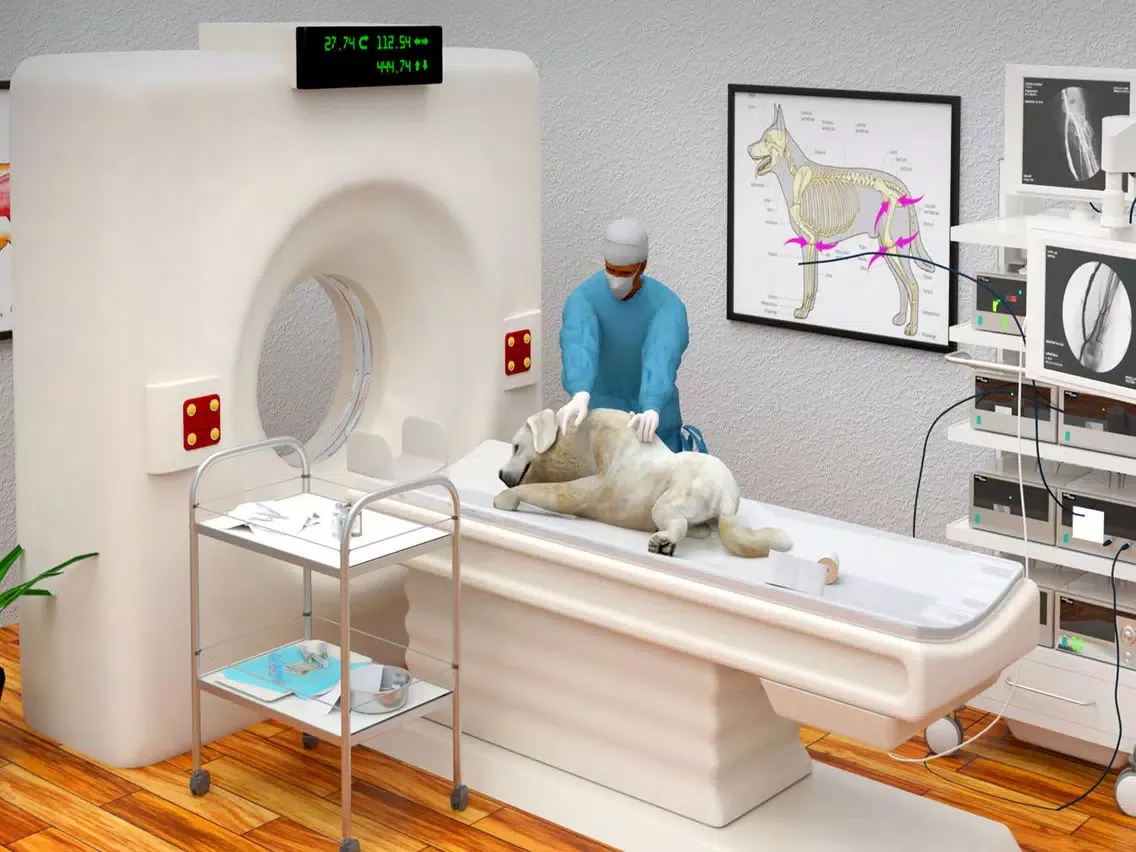 Скриншоты Virtual Pet Care Vet Hospital iPad 