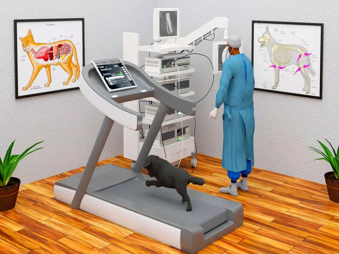 Скриншоты Virtual Pet Care Vet Hospital iPad 