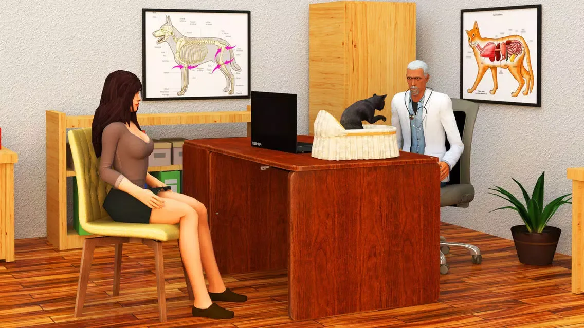 Скриншоты Virtual Pet Care Vet Hospital
