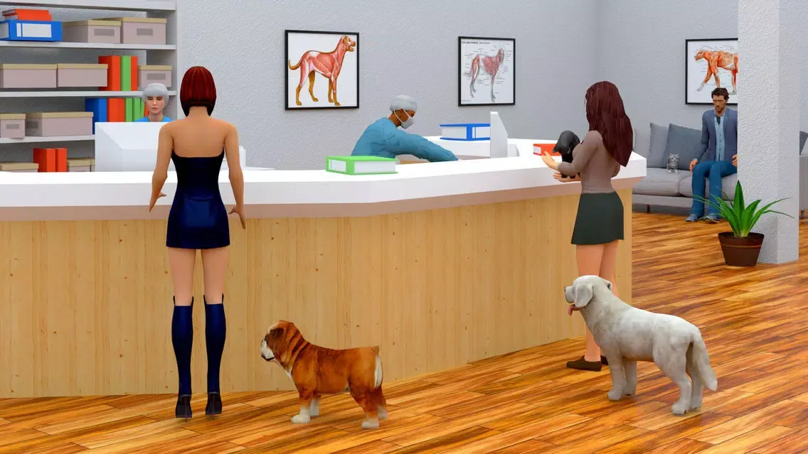 Скриншоты Virtual Pet Care Vet Hospital