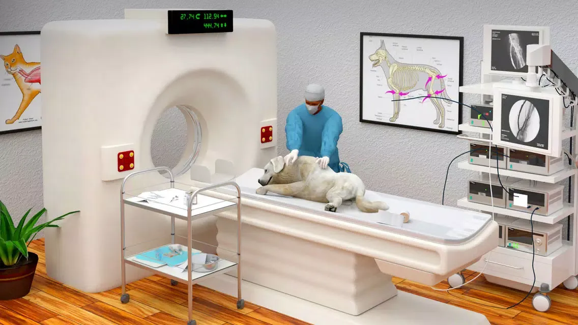 Скриншоты Virtual Pet Care Vet Hospital