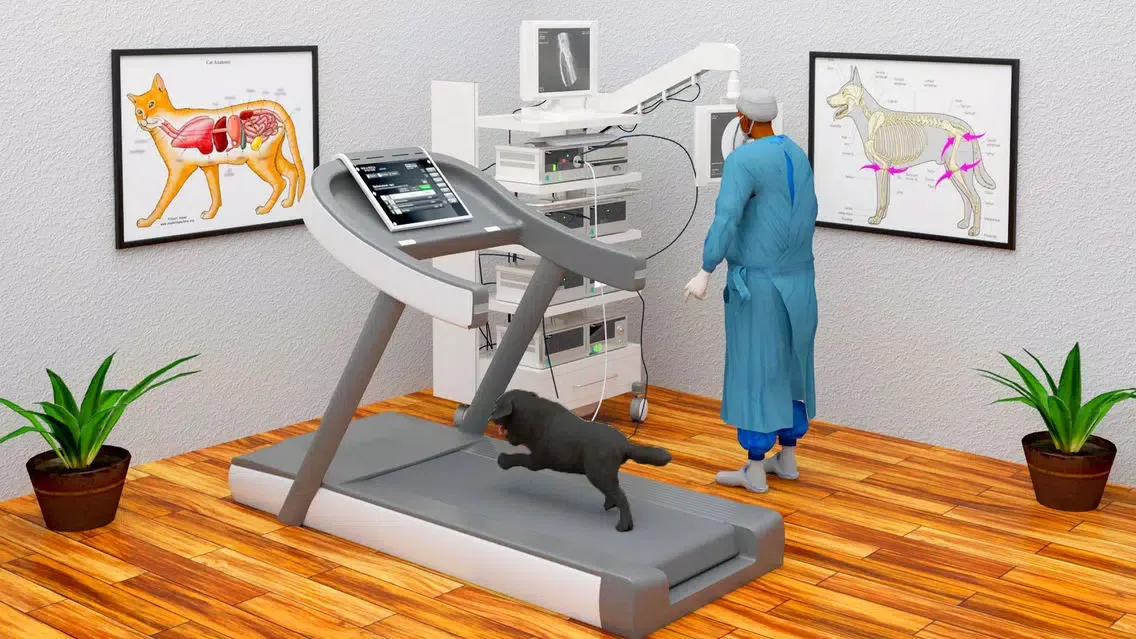 Скриншоты Virtual Pet Care Vet Hospital