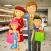 Shopping Mall- Stickman Family