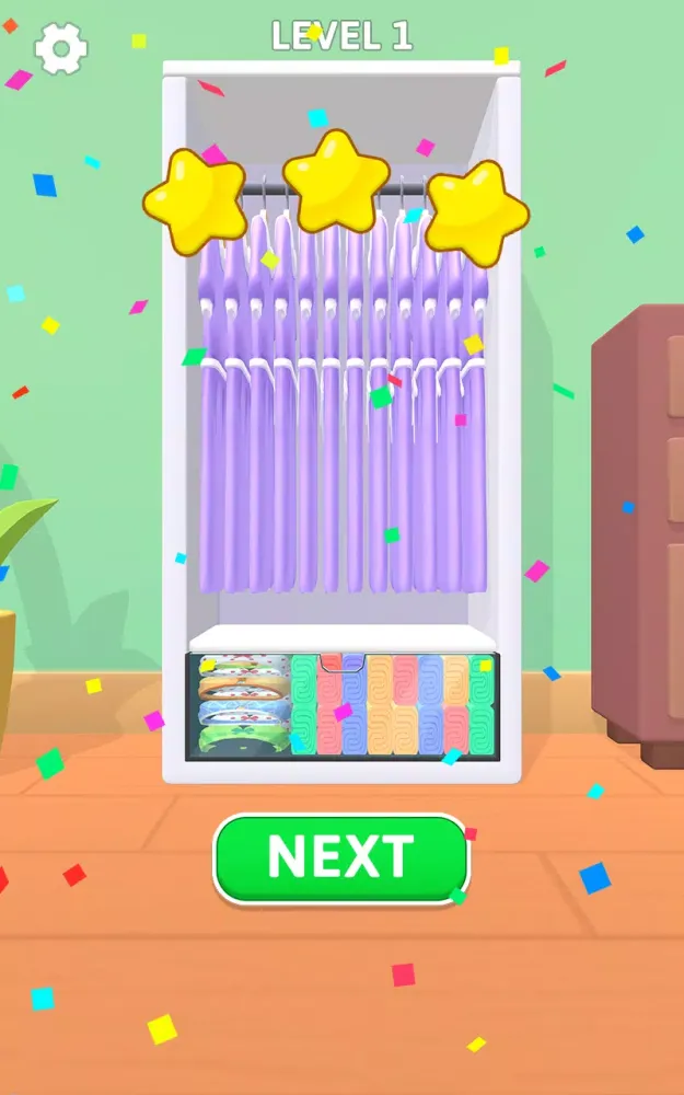 Zrzuty ekranu Closet Organizer